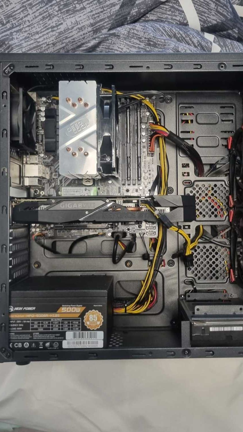 PC Gaming AMD Ryzen 5 2600 3.4GHz x Nvidia GTX 1650