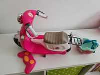 Детски мотор за кукли(бейби борн) с каска и дистанционно.