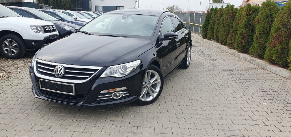 Vand VW Passat CC 2.0 Turbo 200cp TSI Highline RATE Import Germania