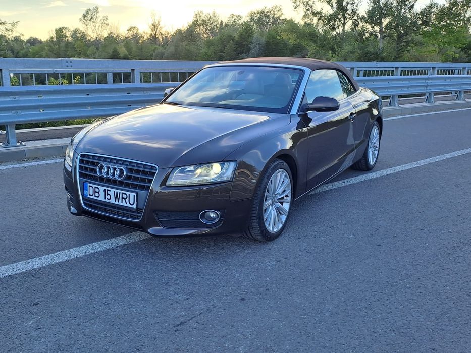 Vând Audi A5 cabrio