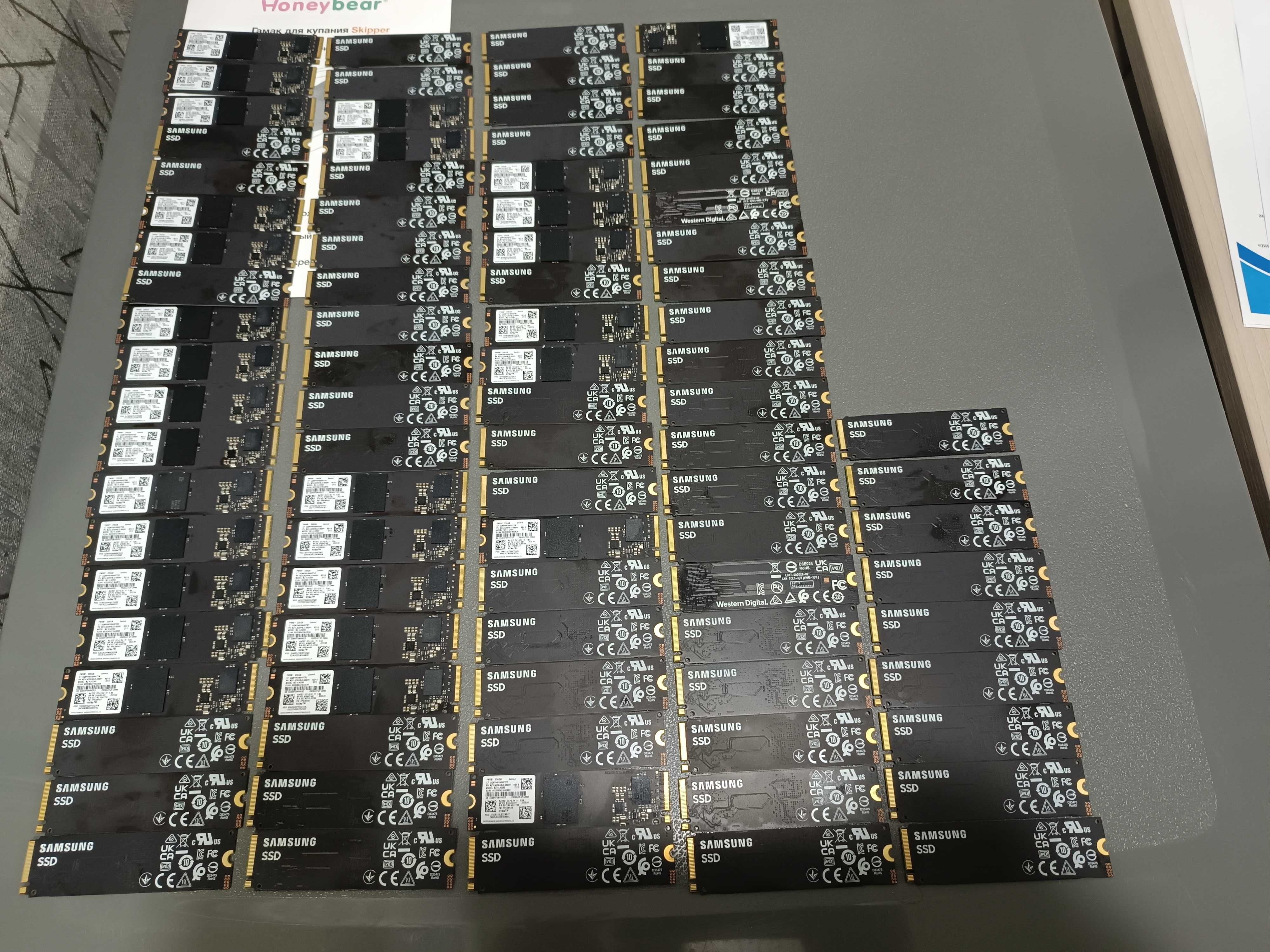SSD NVme  Samsung 256 gb