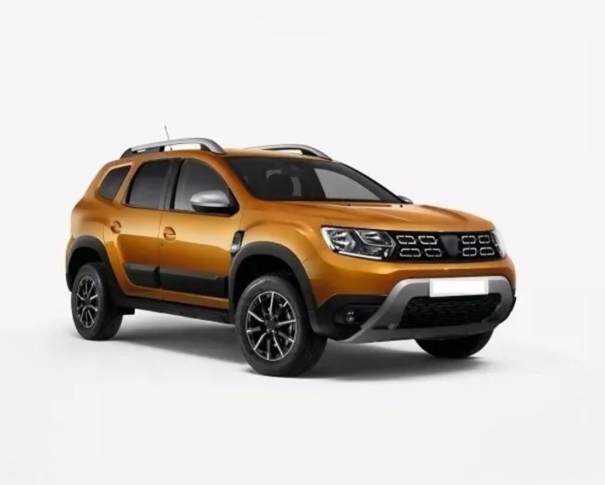 Kit Bandouri/Protectii usi si aripi Duster 2018-2023