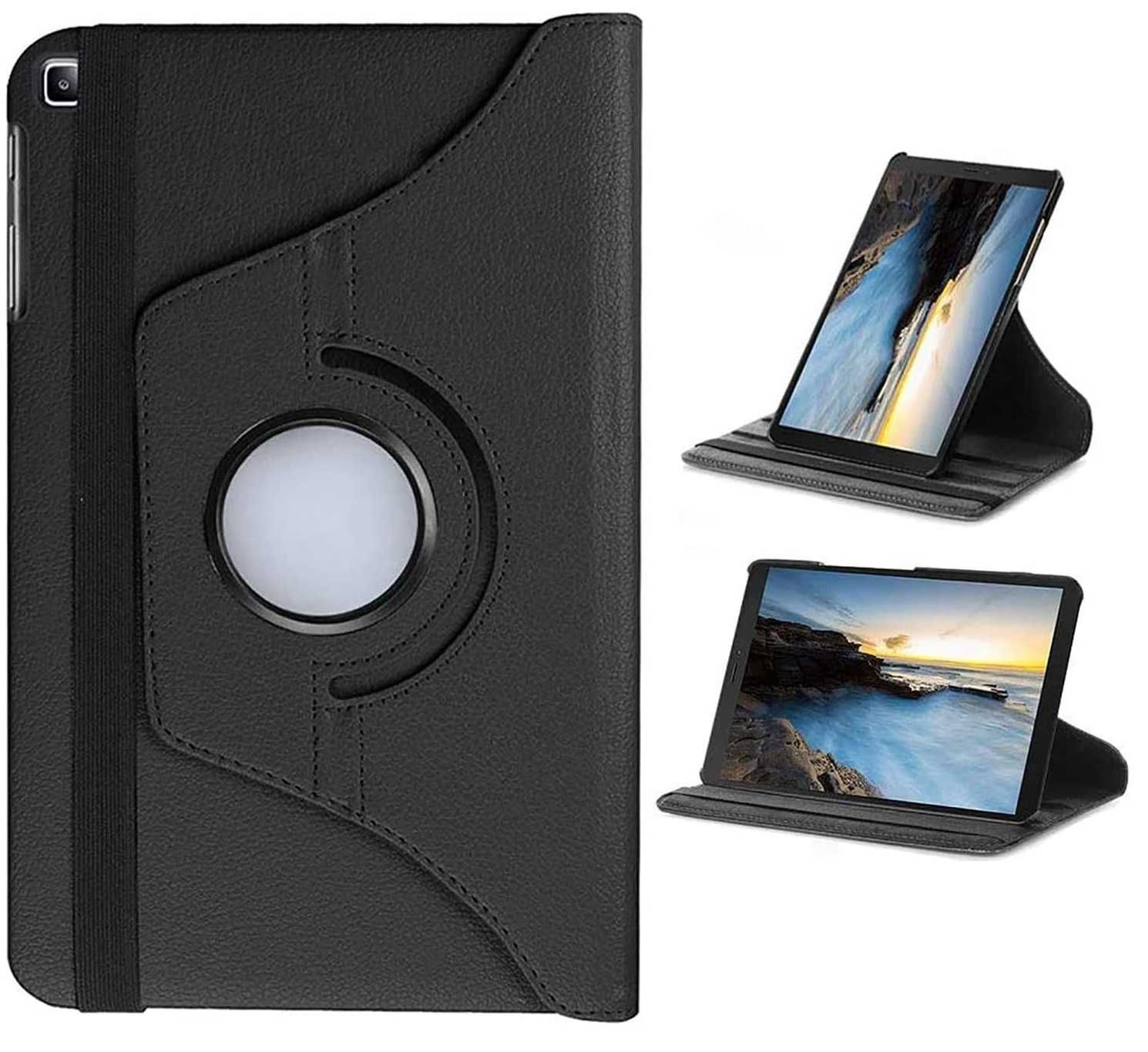Husa rotativa Samsung Galaxy Tab A 10.1 (2019) T510 T515 + stylus