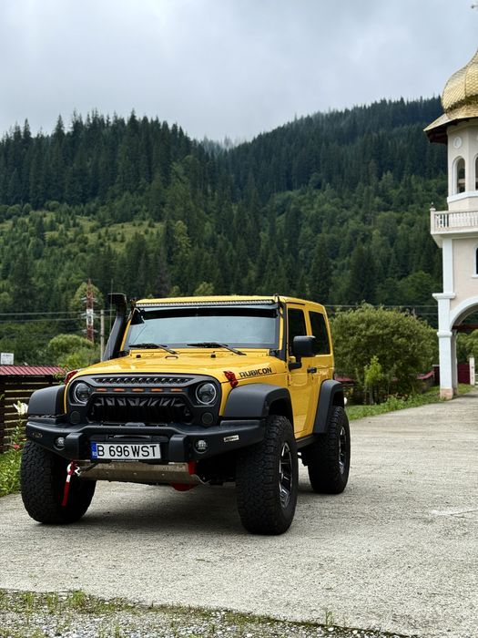 Jeep Wrangler Rubicon