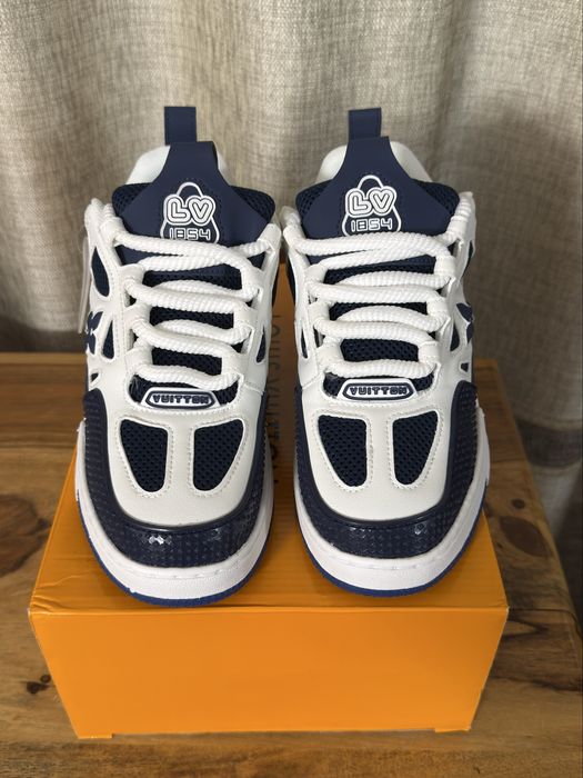 Louis Vuitton Skate Albastri / Marimea 43 -Full box / Calitate Premium