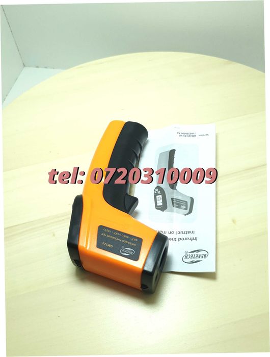 Termometru Industrial Optimus At 420 Interval 50 480 Grade C Cu Afi