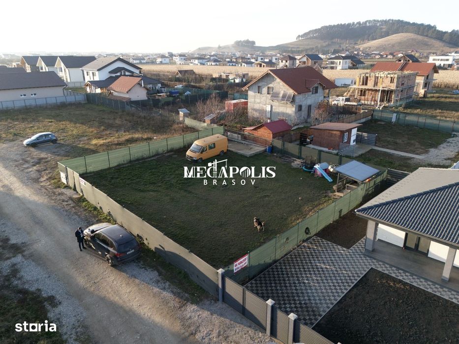 Parcelǎ cu Utilități | Urbanism | Sp+P+E+M