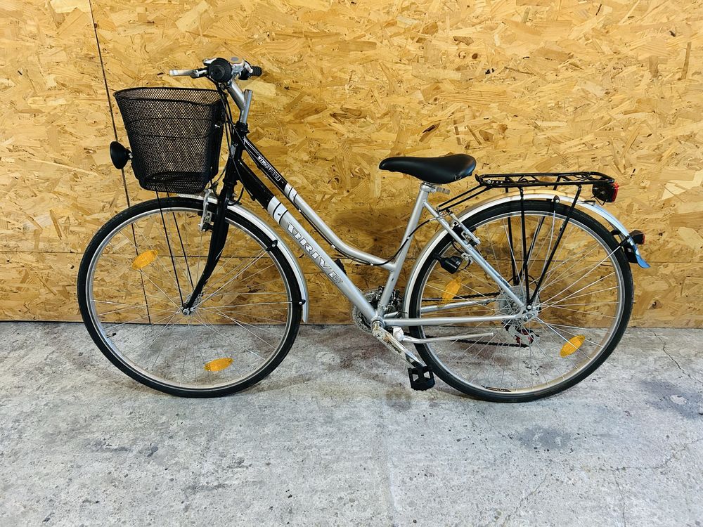 28цола DRIVE Street line дамски градски велосипед колело[21ck-Shimano]
