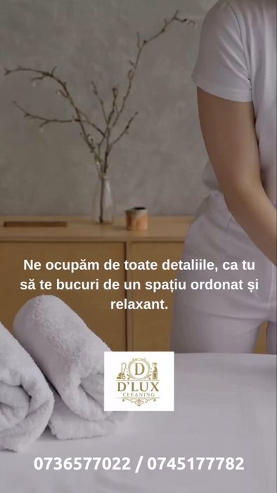 Servicii de curățenie profesională domestică si industrială