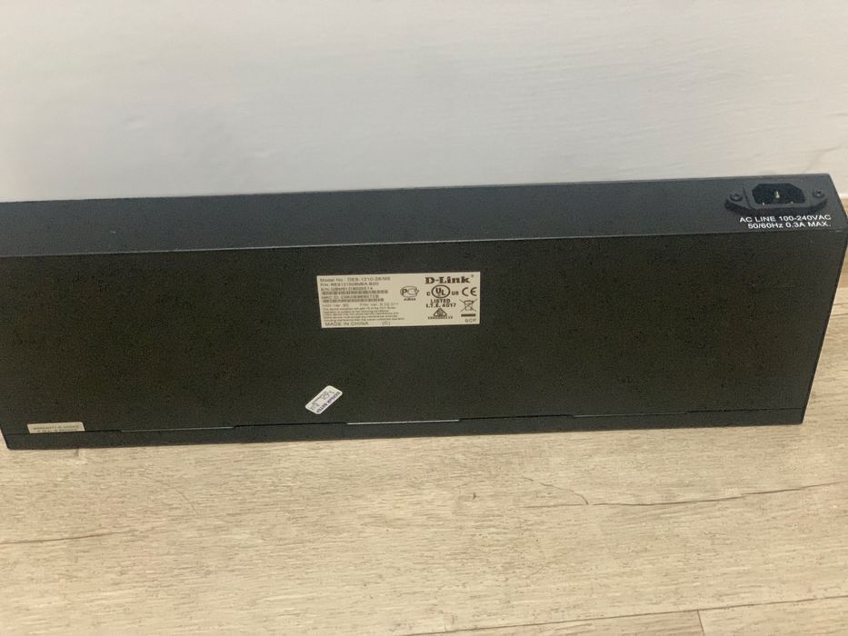 Коммутатор D-Link DES-1210-28/ME | 28 портов | Управляемый Switch