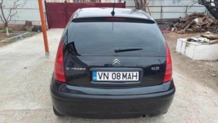 Vând Citroen C3 2004 1.1 Benzină consum 4%