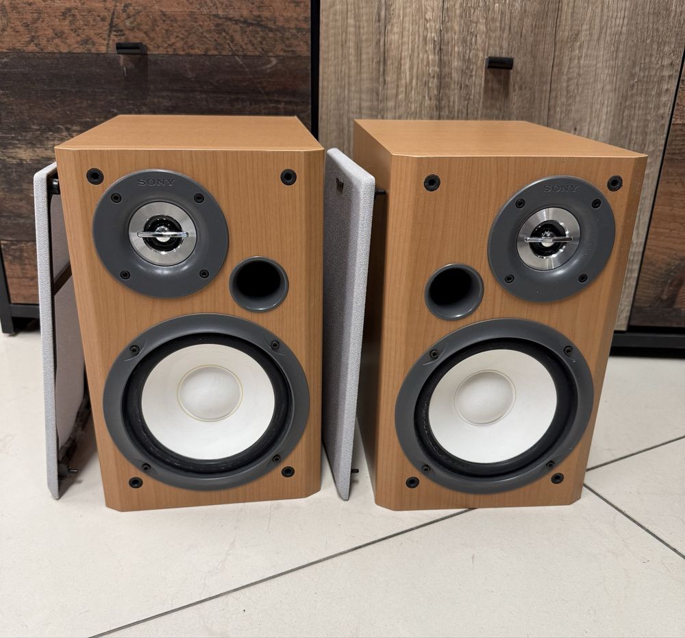 Двулентови букшелф тонколони Sony SS-CCP300 - 40W