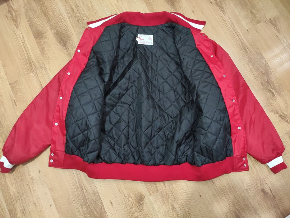 Geaca colegiu North Carolina Made in USA mărimea XL