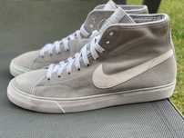 Adidasi Originali Nike Primo Court Mid Piele intoarsa Noi 42.5