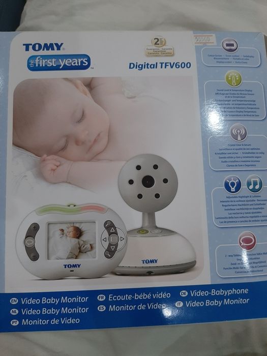 Видеоняня TOMY Digital TFV600