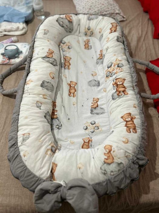 Легло тип гнездо за бебе