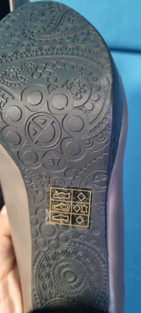 Pantofi piele Carolina Boix