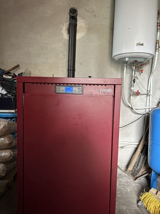 Centrala peleti Ferroli 24 KW