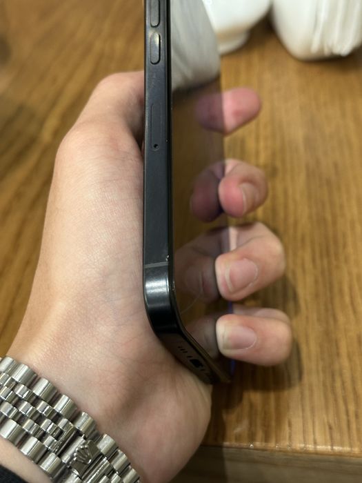 iPhone 16 Pro 256GB Black Titanium!
