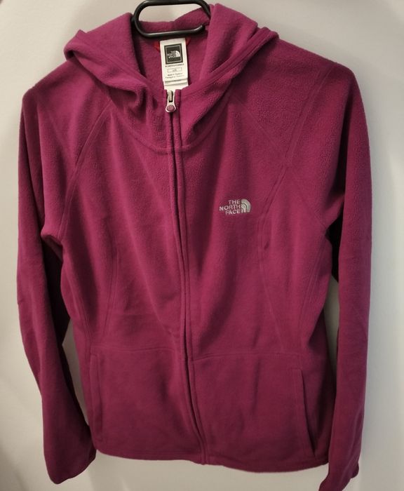 Hanorac The North Face L și bluza Ralph Lauren M