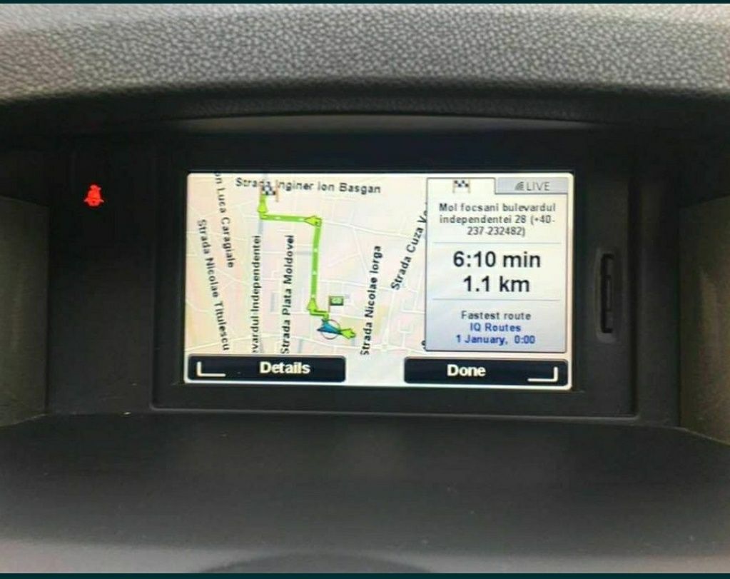 Sd Card Renault Megane,Clio,Scenic,Laguna,Espace,TomTom Live Vers 11.2