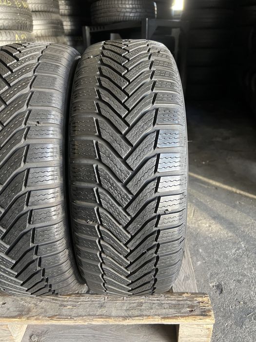 2 anvelope de iarna 205/55/16 Michelin 7.2 mm!