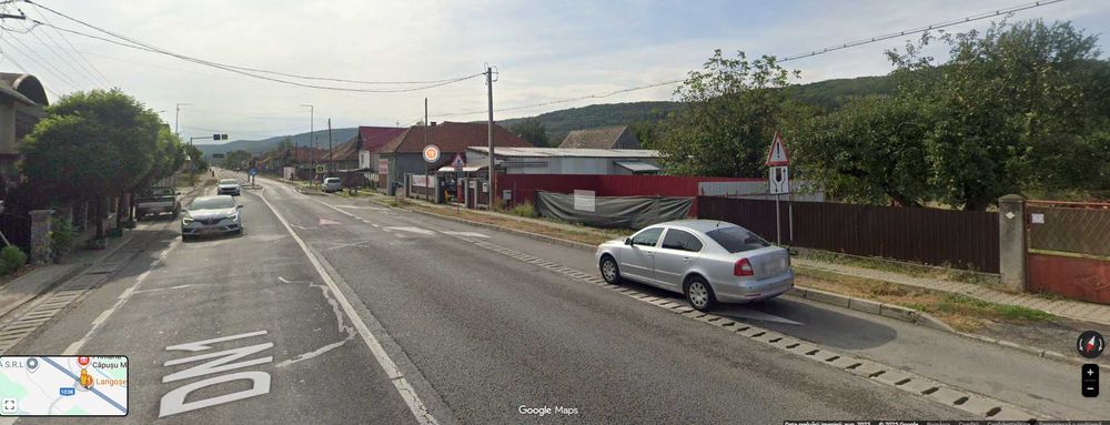 Teren de inchiriat – Capusu Mare, locatie  la DN1/E60 afacere/business