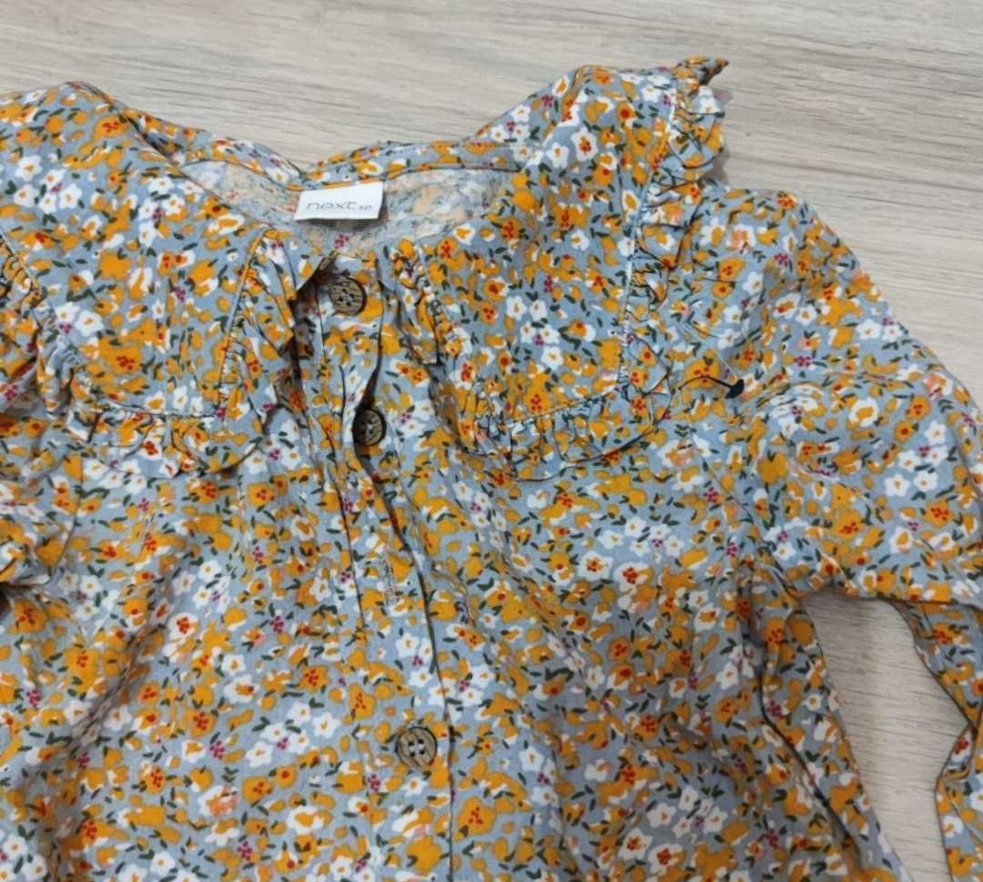 Жилетка,пухкав,елек,рокля,пуловер,H&M,Mothercare,Joules 2-3г,98р