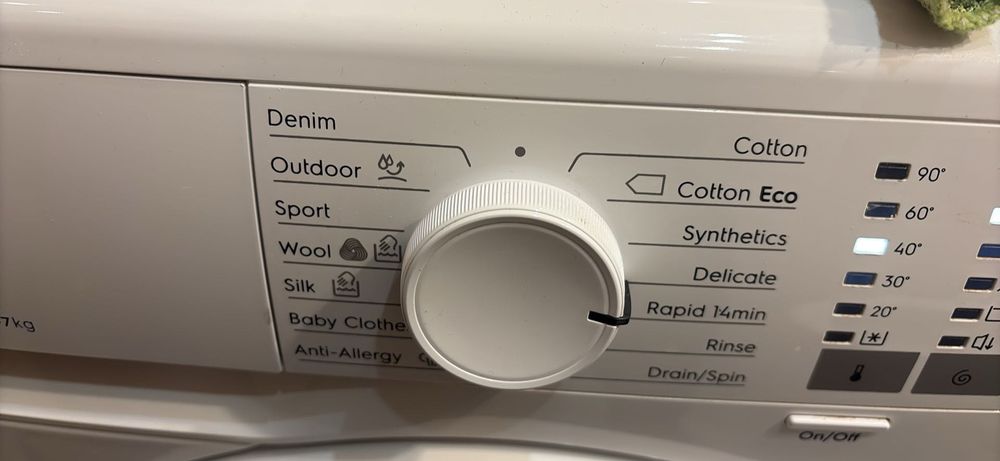 Пералня Electrolux