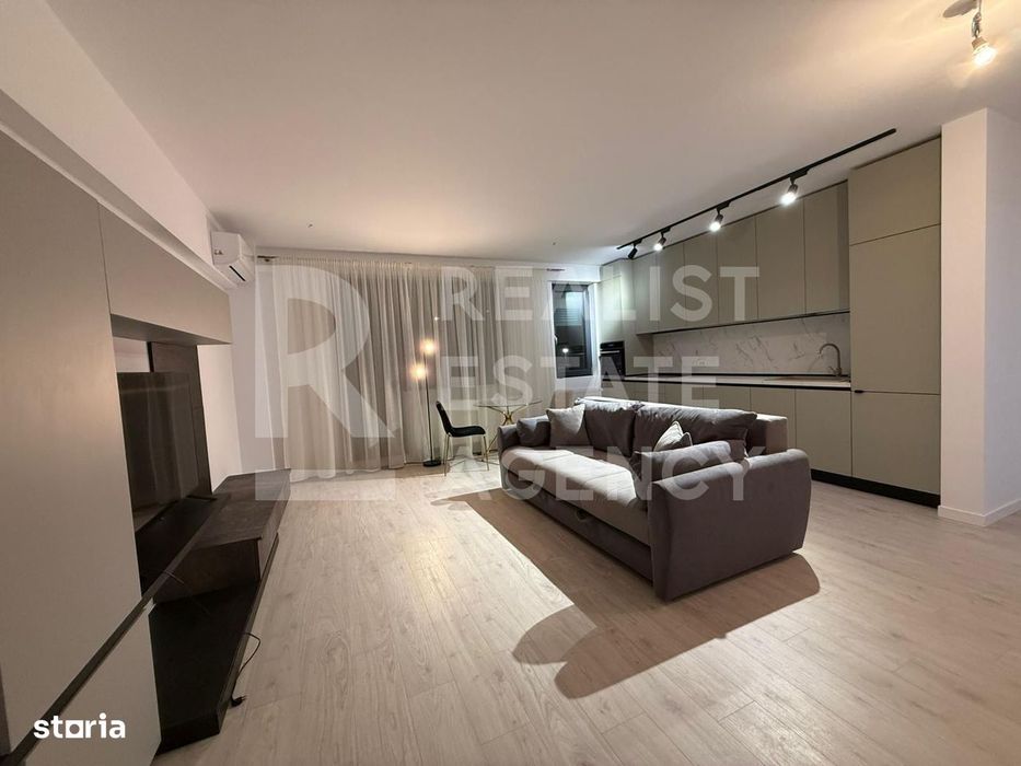 Chirie, 2 camere + loc de parcare, Pipera, prima închiriere