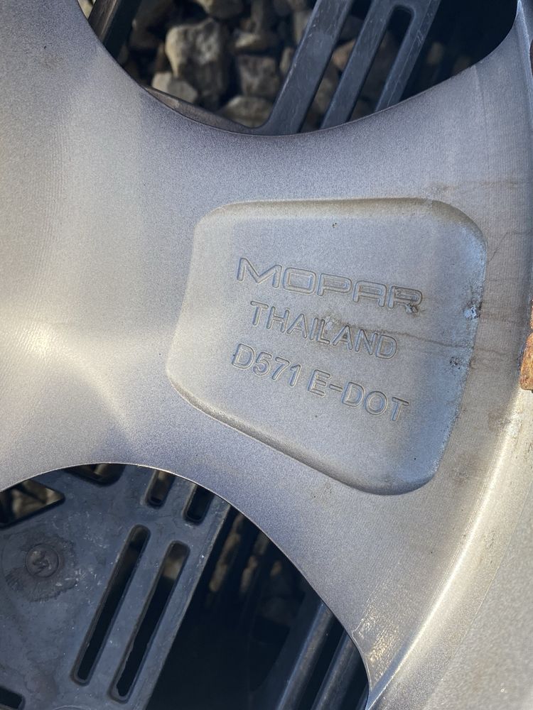 16 цола 5 х 110 мм Опел , Фиат 500X, Jeep  Compas , Ренегат Компас