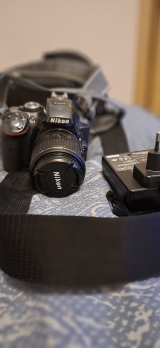 Nikon d5300 ,батерия,зарядно,чанта