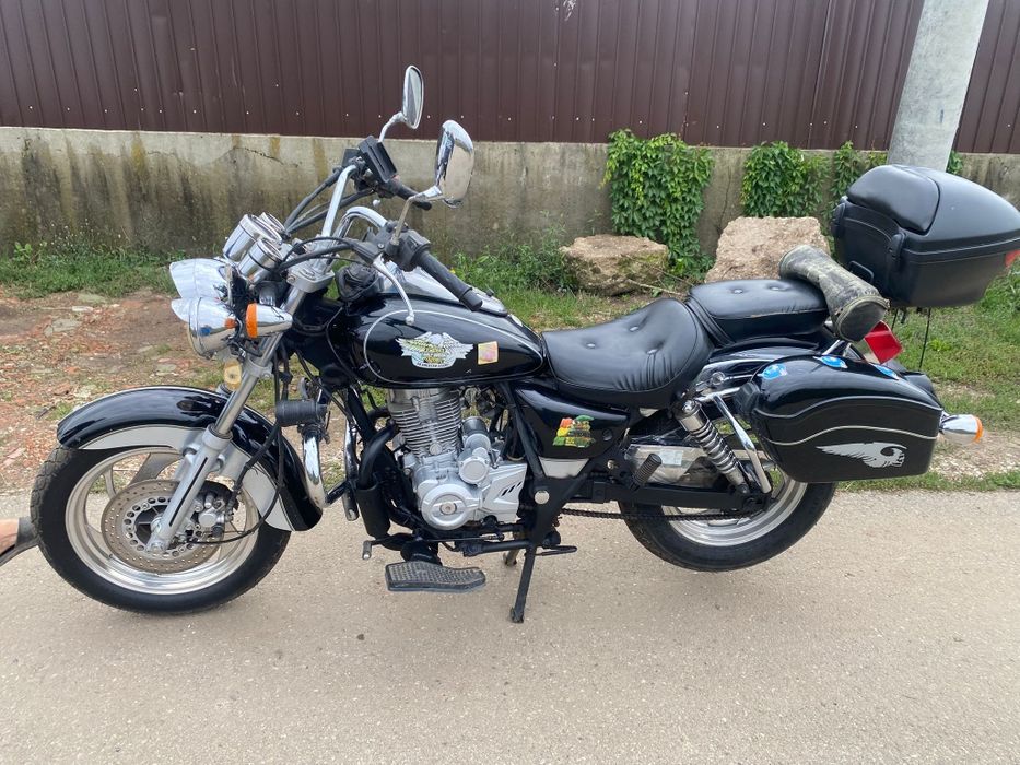 Vând motocicleta First Bike 125cc