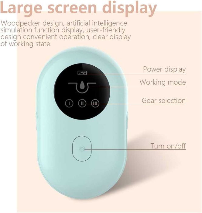 Професионален уред за почистване на порите на лицето Mosen