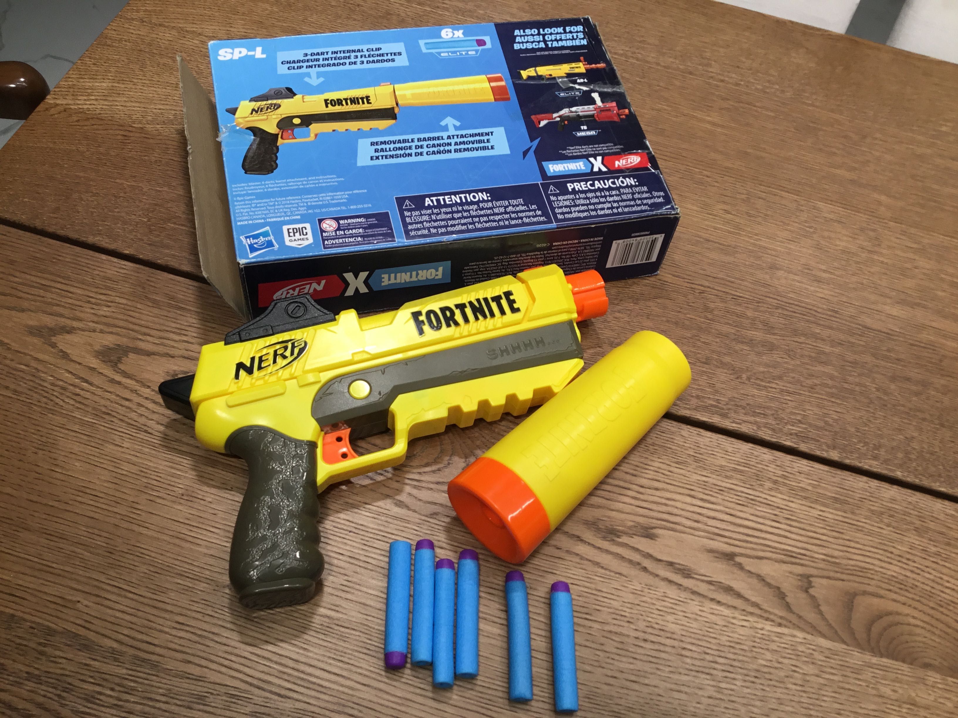 Нърф гън Nerf FORTNITE SP-L