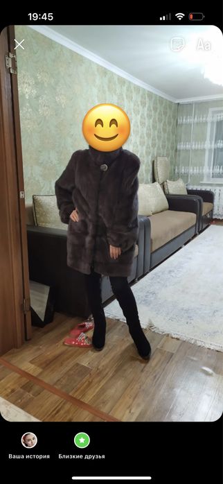 Продам норковую шубу