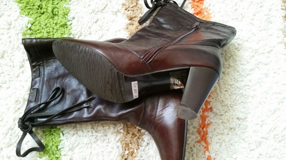 Botine din piele nr.35