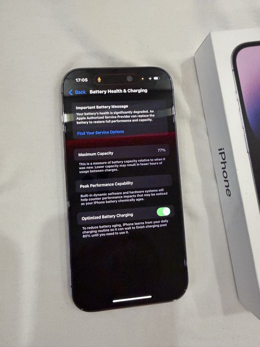 iPhone 14 pro, 128 GB