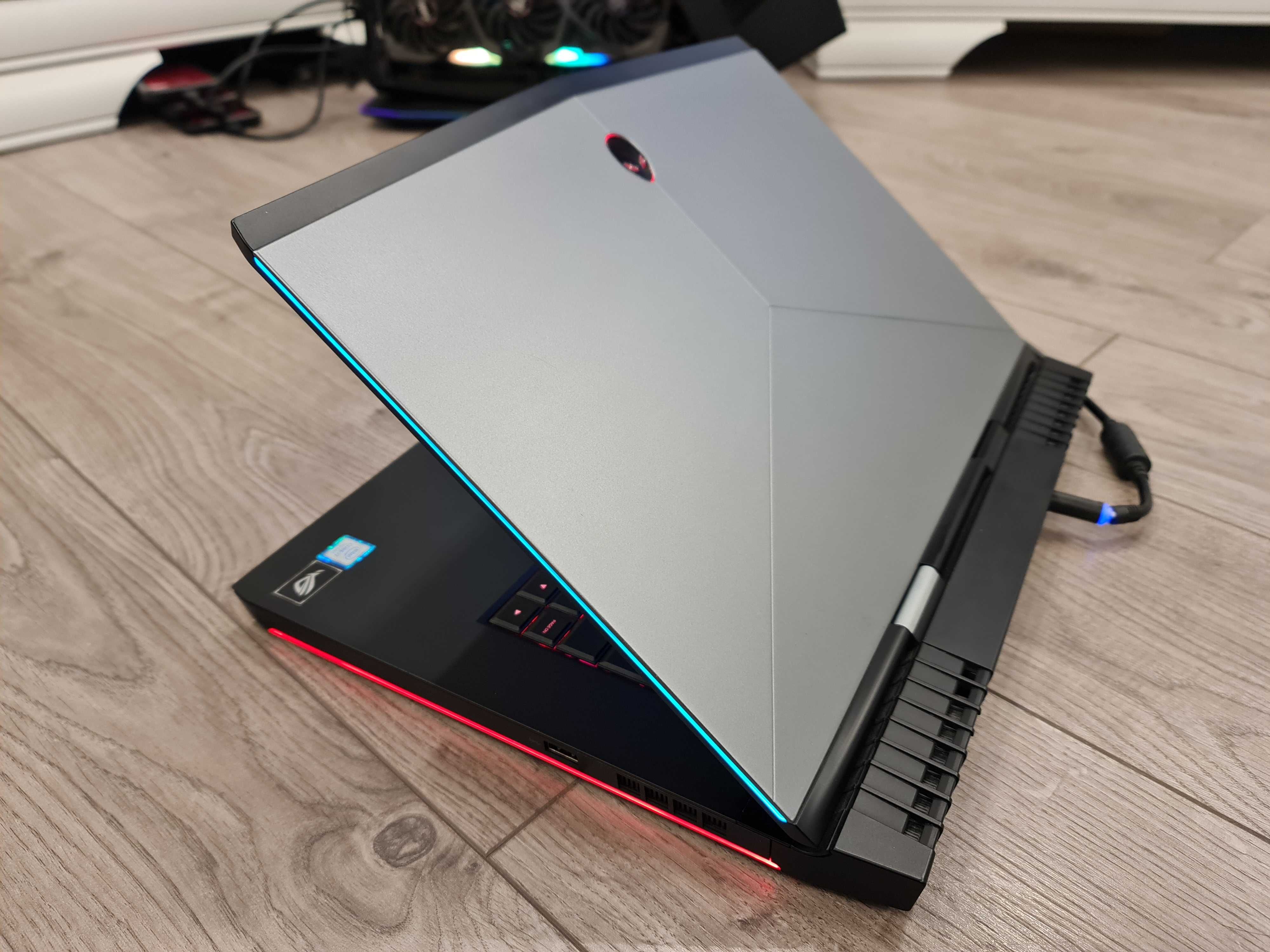 Laptop gaming Alienware ,intel core i7 ,video 8 gb GTX 1070, ram 32 gb