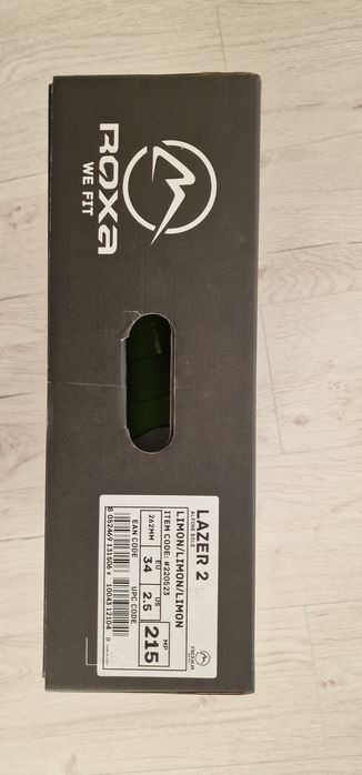 Clapari copii Roxa lazer 2 numar 34