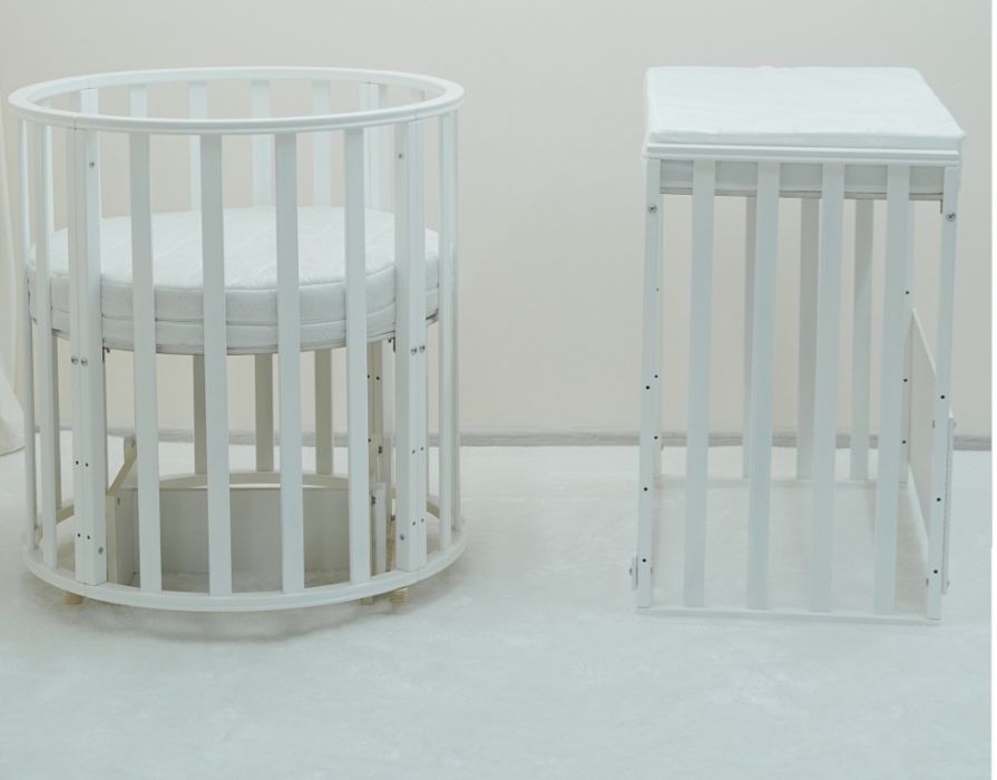 Манеж-кровать Newborn K2 K2CK2MTR, для детей от 0 до 3-х лет универсал