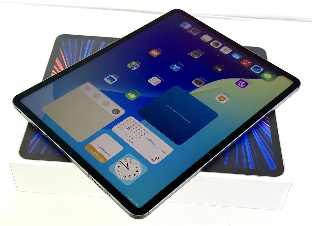 Apple iPad Pro 12.9 5th Gen M1 Cellular 256GB Space Gray Гаранция!