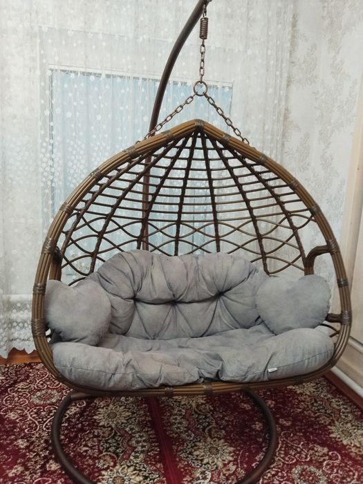 Дамашный качелка