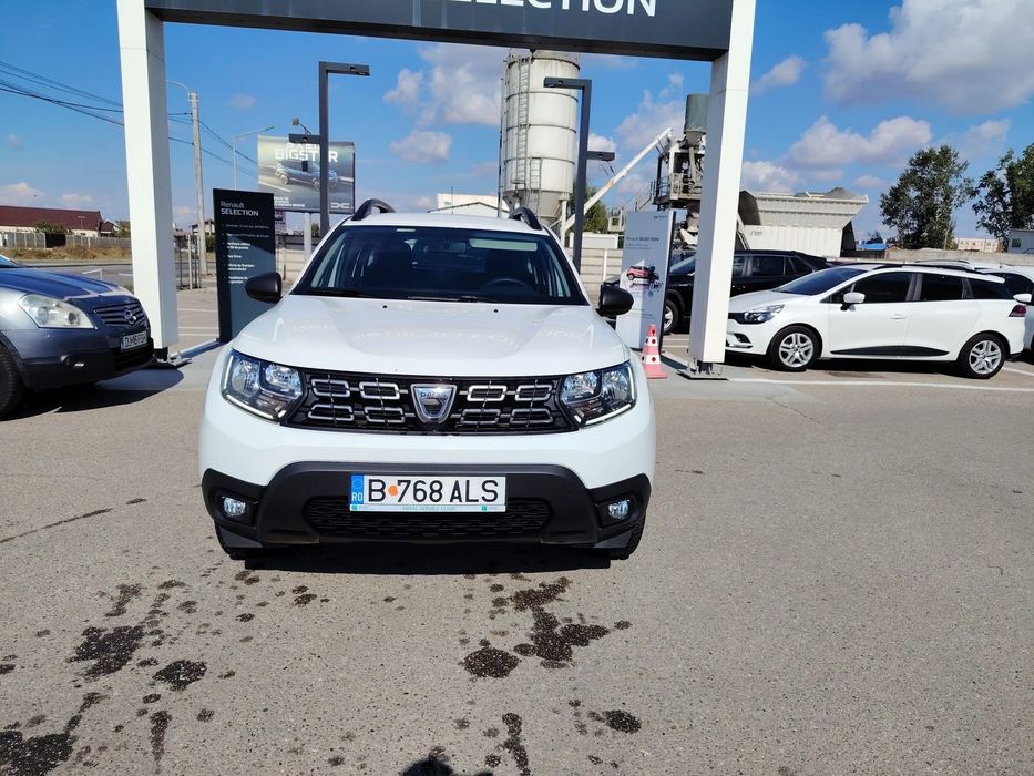 Dacia Duster Autoturism cumpărat din România, cu istoric de service cunoscut.