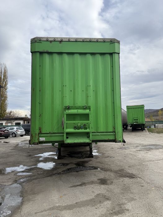 Semiremorca semimega (2.85h) Krone - 2016