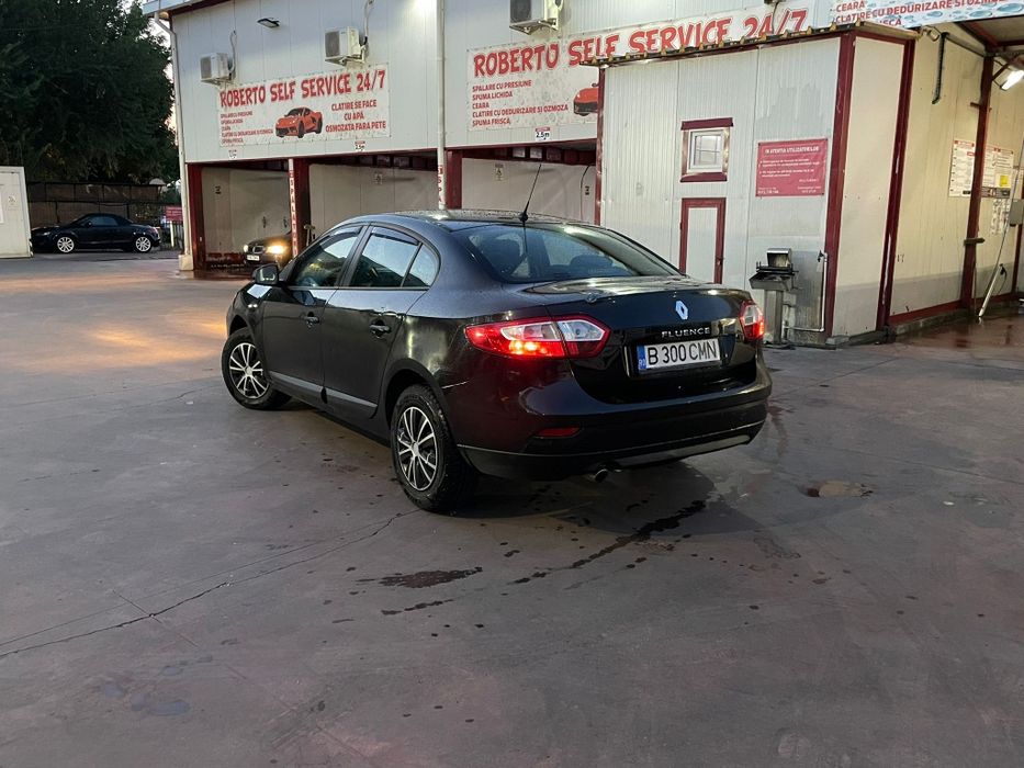 Renault Fluence 2012 motor 1.6 benzina și GPL VARIANTE