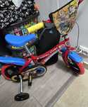 Bicicletă Copii Paw Patrol!