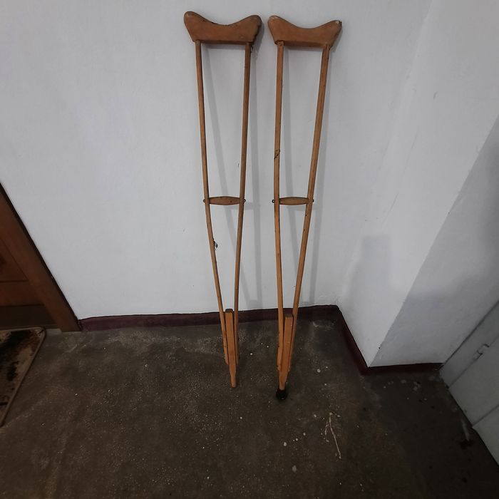 Carje de lemn folosite