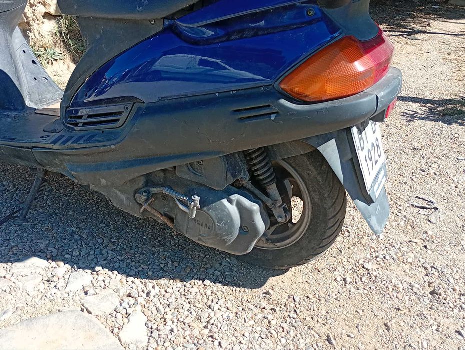 Yamaha Cygnus 125