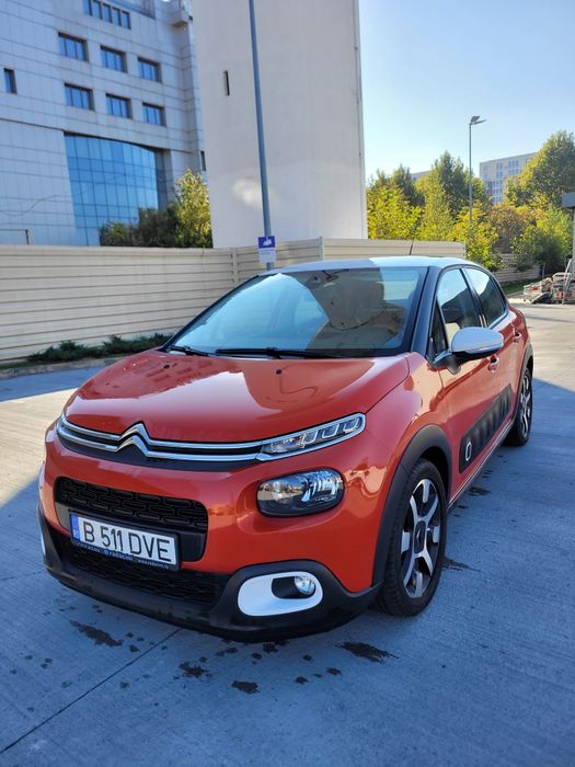 Citroen c3  propietar de la 0 km / schimb cu Hayabusa 3